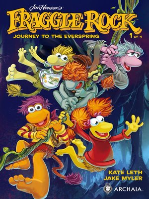 cover image of Fraggle Rock: Journey to the Everspring (2014), Issue 1